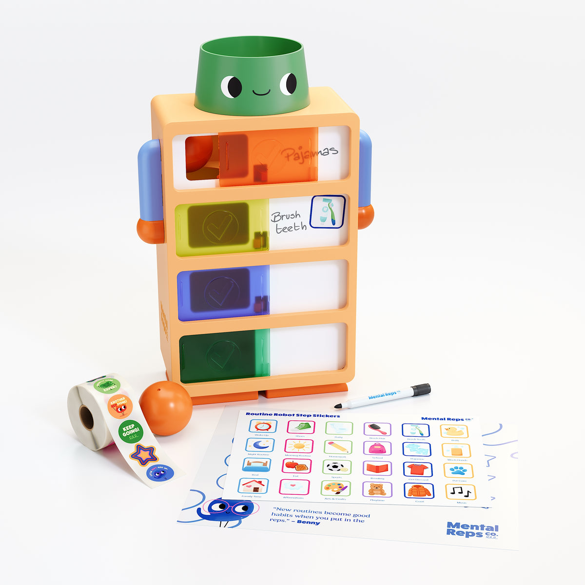 Routine Robot